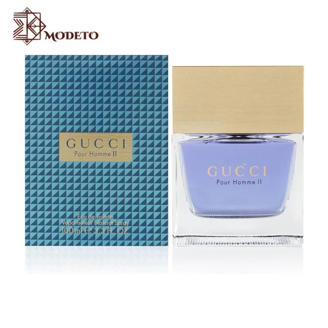 Gucci Pour Homme II Edt 100Ml — تصویر ۲