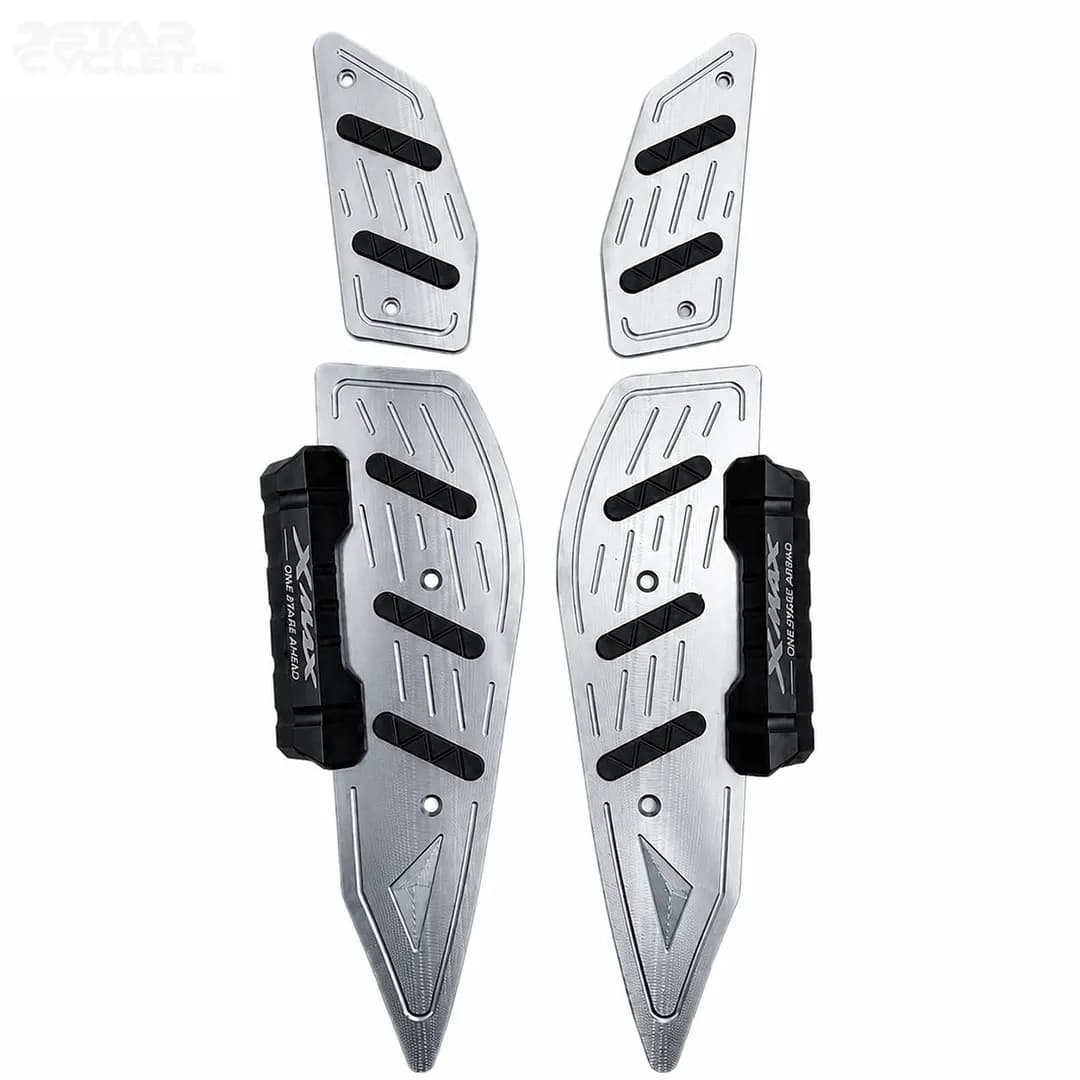 کف پایی فلزی XMAX مدل BLACK TITANIUM TNS
