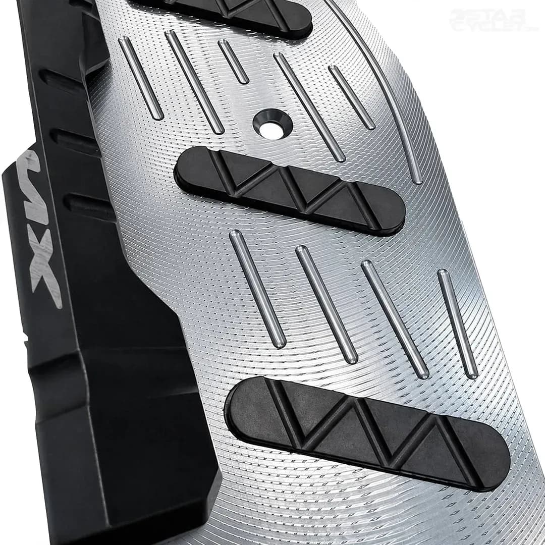 کف پایی فلزی XMAX مدل BLACK TITANIUM TNS — تصویر ۳