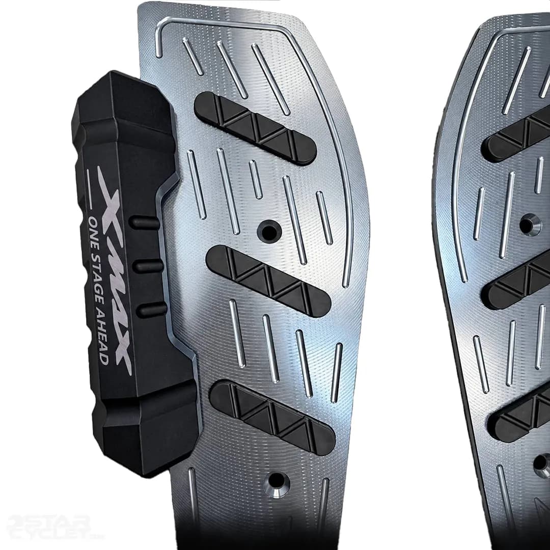 کف پایی فلزی XMAX مدل BLACK TITANIUM TNS — تصویر ۲