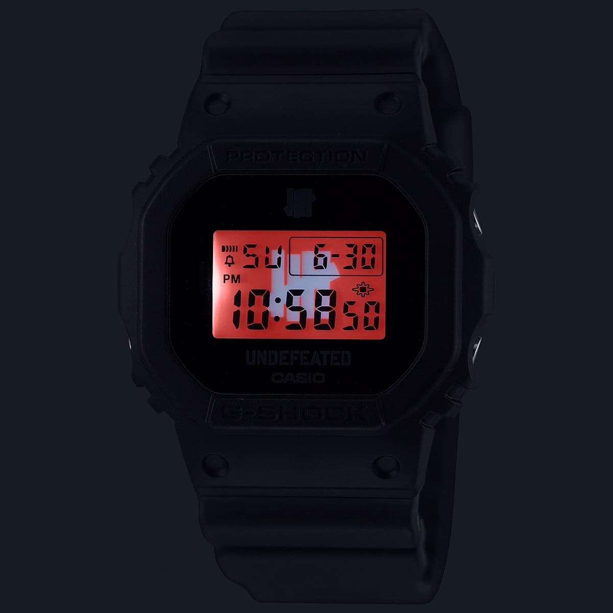 ساعت مچی مردانه کاسیو جی شاک مدل Casio G-SHOCK DWE-5600UD-1 — تصویر ۳