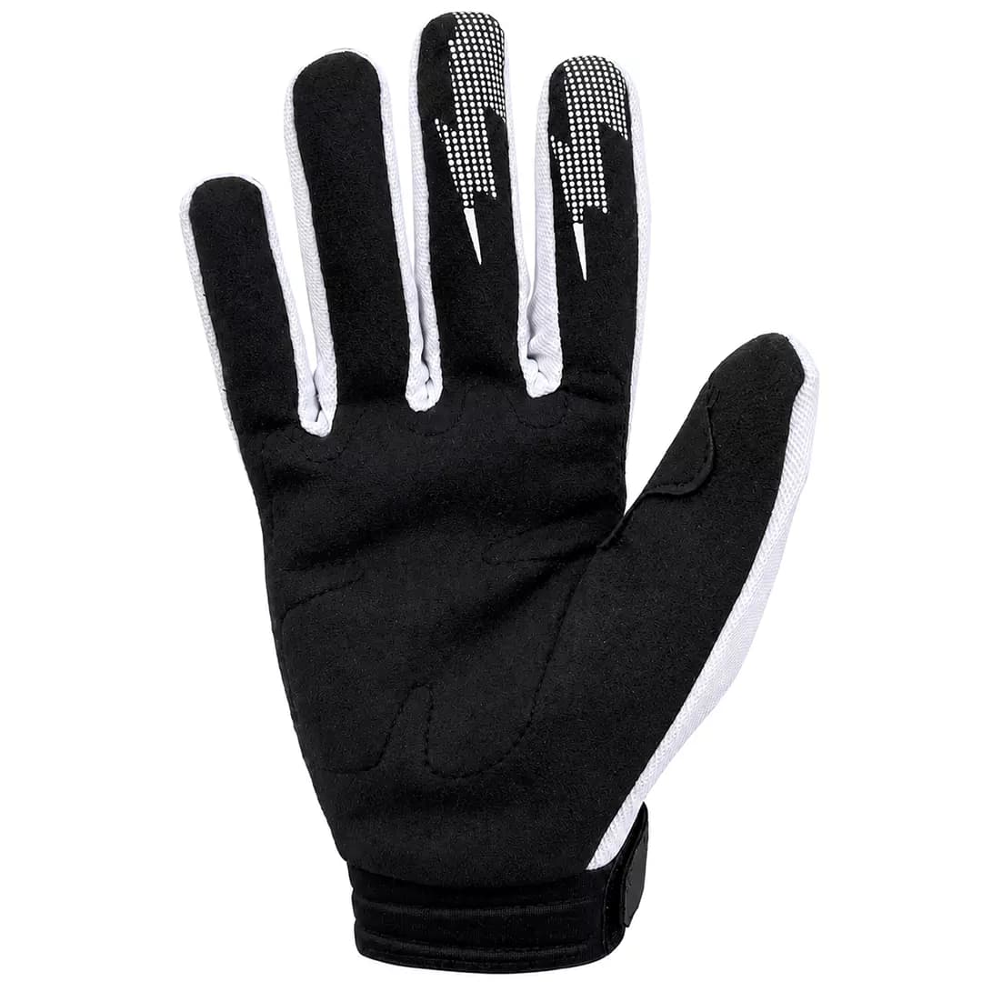 دستکش کراسی فاکس مدل WHITE BLACK — تصویر ۲