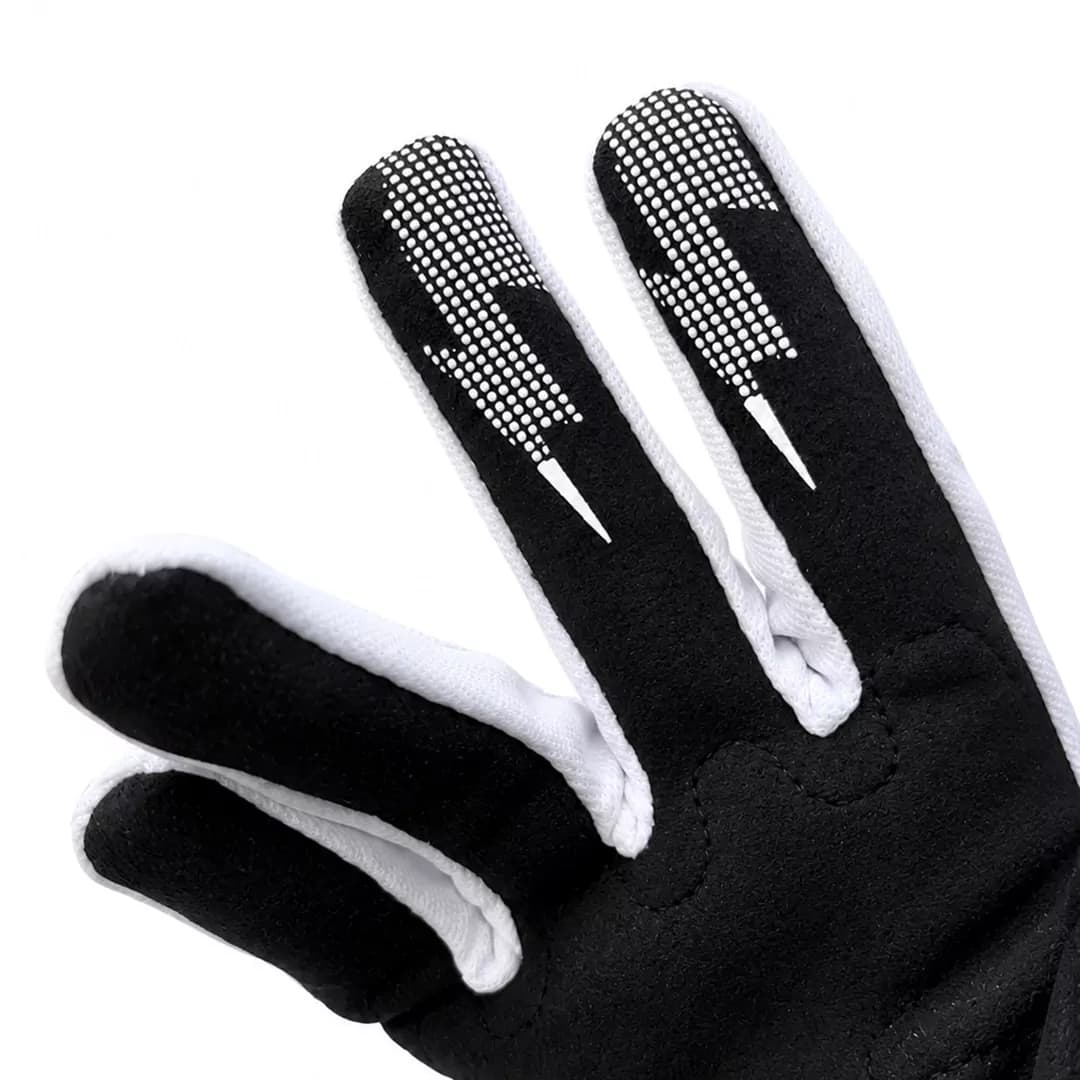 دستکش کراسی فاکس مدل WHITE BLACK — تصویر ۴