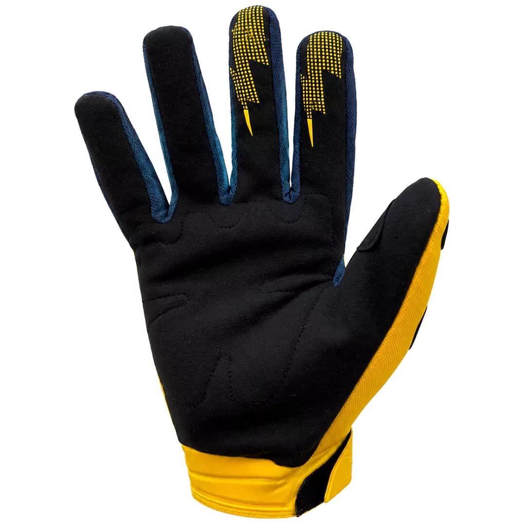 دستکش کراسی فاکس مدل YELLOW BULE — تصویر ۲