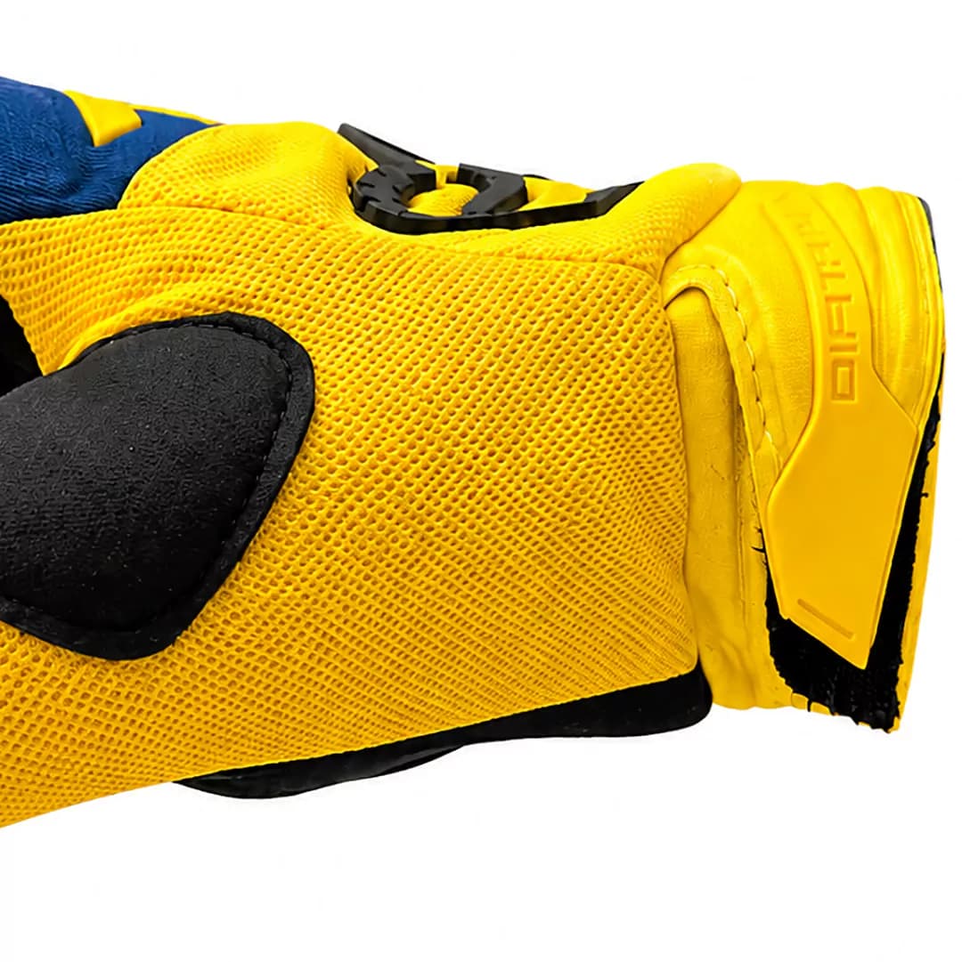 دستکش کراسی فاکس مدل YELLOW BULE — تصویر ۵