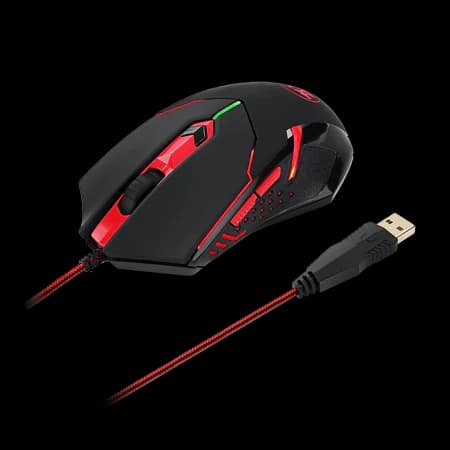 Redragon M601 Centrophorus2 RGB Gaming Mouse — تصویر ۴