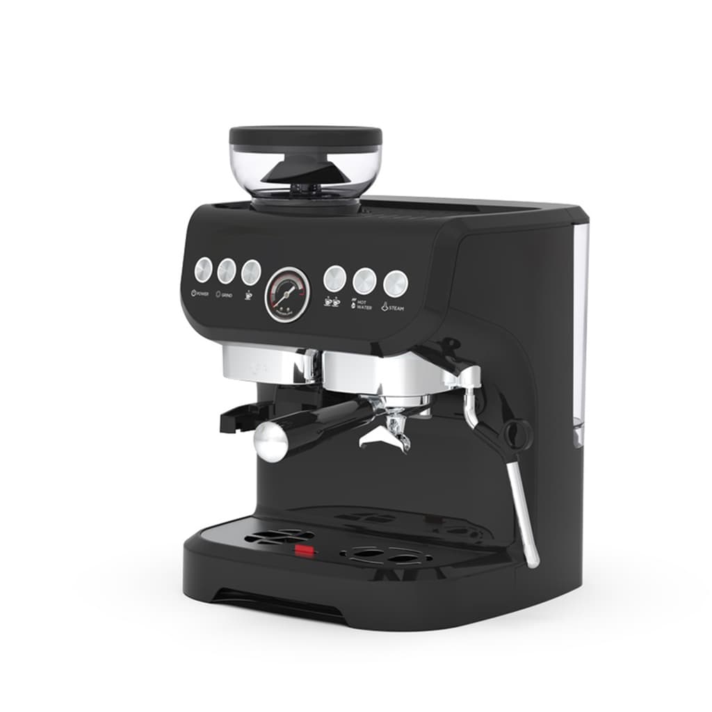 اسپرسوساز و آسیاب قهوه لپرسو LePresso Espresso Coffee Maker With Bean Grinder LECMBGDK — تصویر ۲