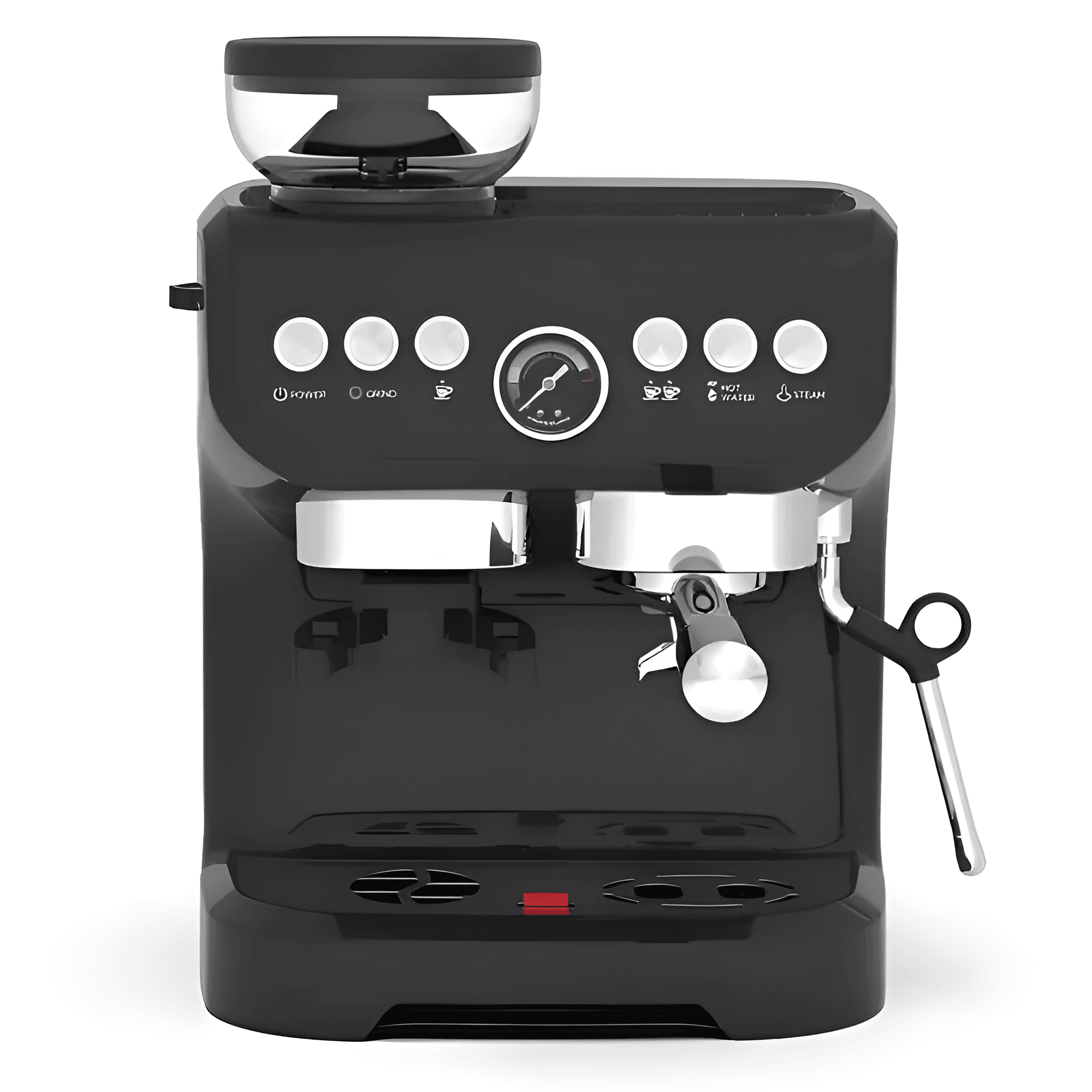 اسپرسوساز و آسیاب قهوه لپرسو LePresso Espresso Coffee Maker With Bean Grinder LECMBGDK