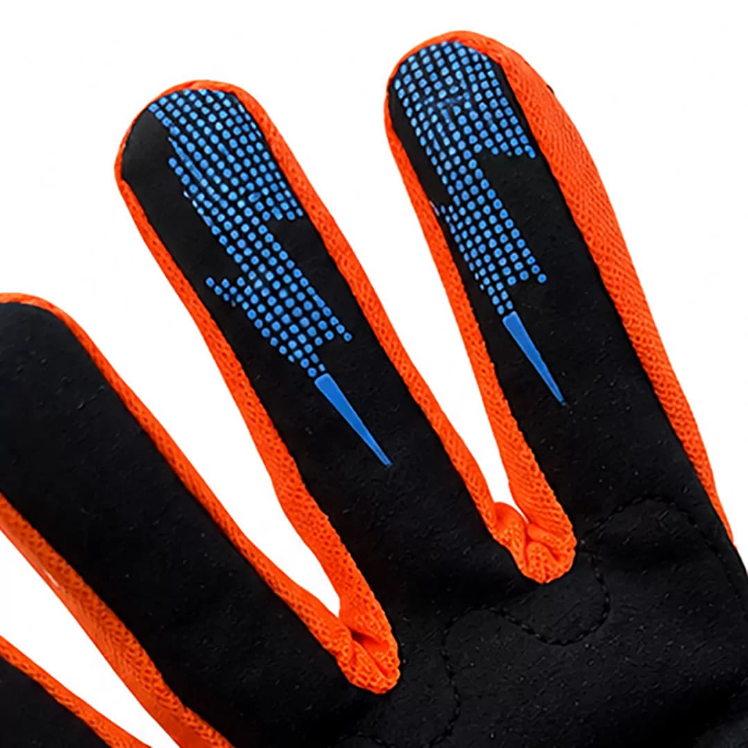 دستکش کراسی فاکس مدل ORENGE BLACK — تصویر ۵