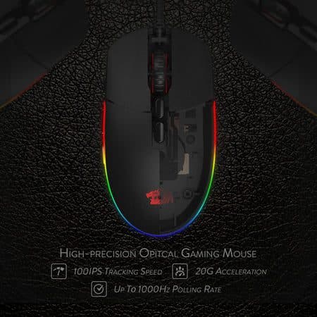 ماوس گیم Redragon M719 INVADER — تصویر ۸