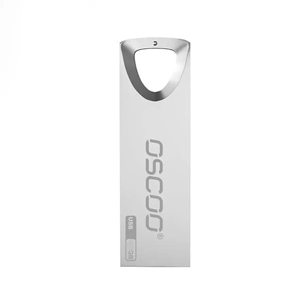 OSCOO 006U-2 USB2.0 Flash Memory-64GB نقره ای (گارانتی پاسارگاد) — تصویر ۲