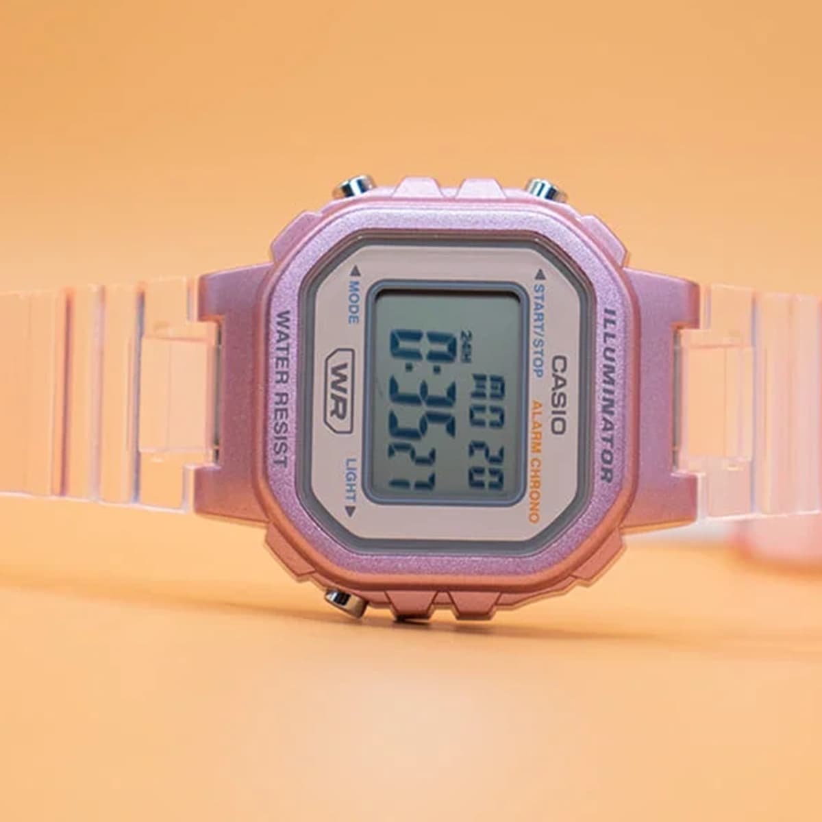ساعت مچی زنانه کاسیو مدل Casio LA-20WHS-4A — تصویر ۲