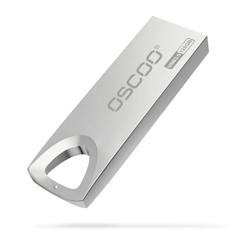 OSCOO 006U-2 USB2.0 Flash Memory-32GB نقره ای (گارانتی پاسارگاد) — تصویر ۳