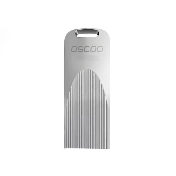 OSCOO 006U-1 USB2.0 Flash Memory – 64GB نقره ای (گارانتی پاسارگاد) — تصویر ۳