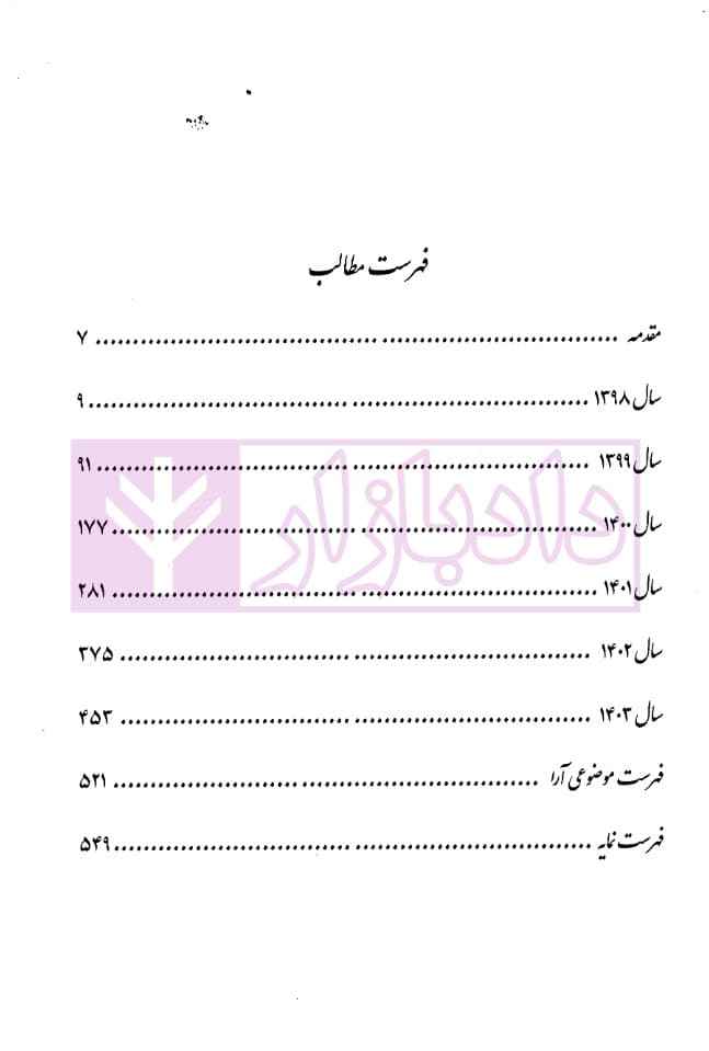 مرور سالانه آرای اعاده دادرسی خاص انحلال قرارداد (فسخ، انفساخ و تفاسخ) 1398 تا 1403 | احمدزاده — تصویر ۲