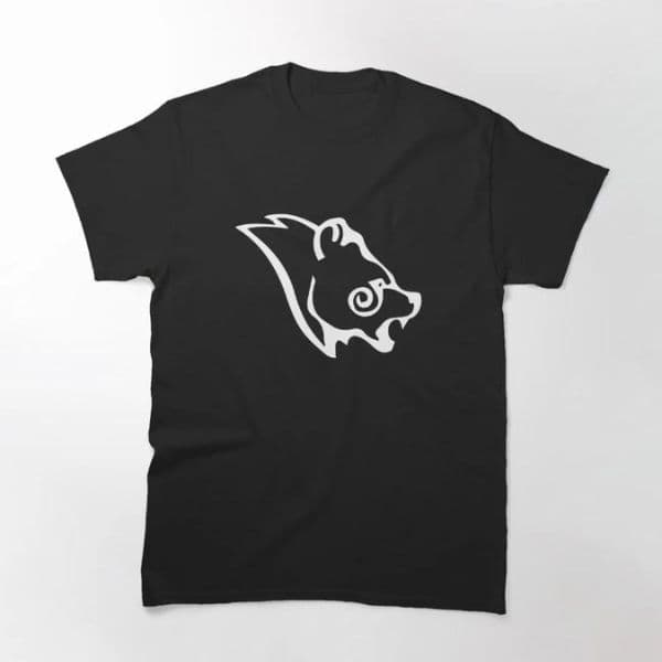 تی شرت گیمی Mighty Empire Magic Dreamy Skyrim Stormcloak Flag Logo Vintage Classic — تصویر ۲