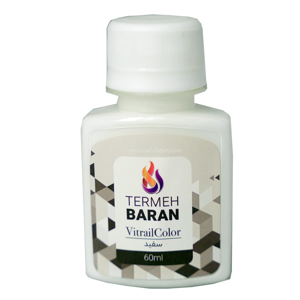رنگ ویترای ترمه باران سفید 60 میل