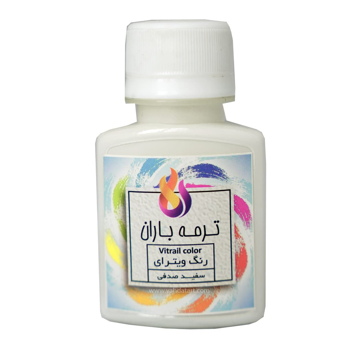 رنگ ویترای ترمه باران سفید 60 میل — تصویر ۲