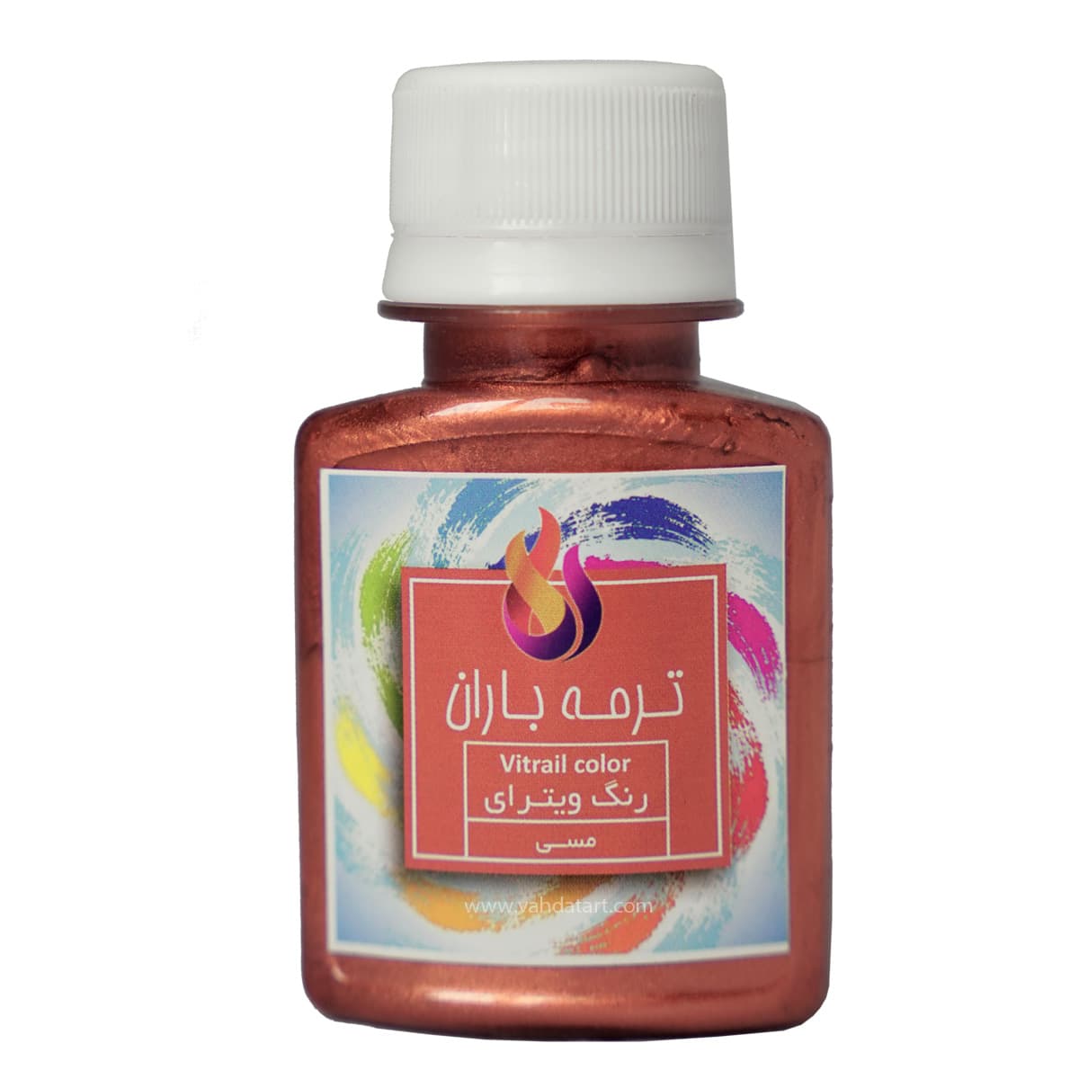 رنگ ویترای ترمه باران مسی 60 میل
