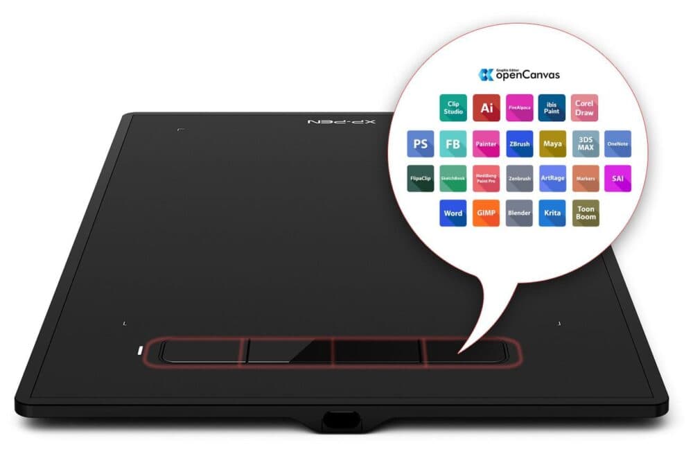 قلم نوری Xp Pen G960 s Plus — تصویر ۵