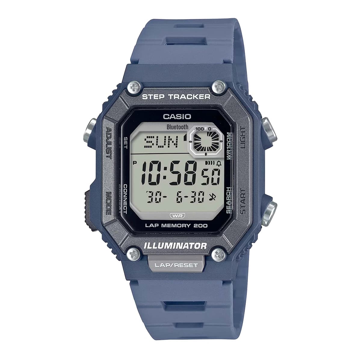 ساعت مچی مردانه کاسیو مدل Casio WS-B1000-2AV