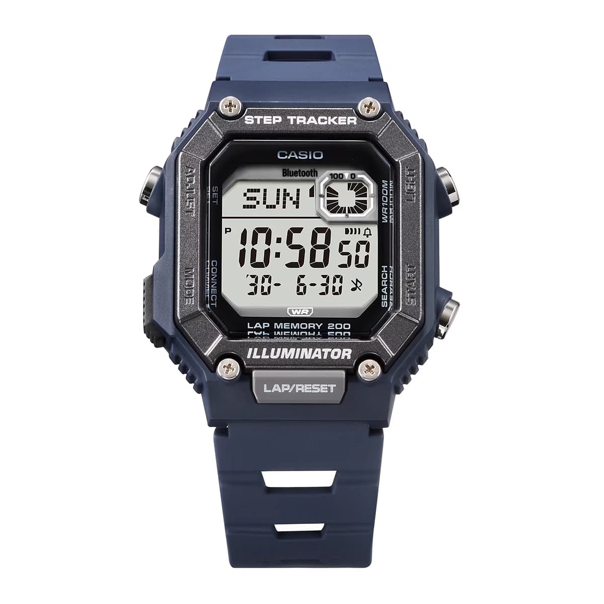 ساعت مچی مردانه کاسیو مدل Casio WS-B1000-2AV — تصویر ۲