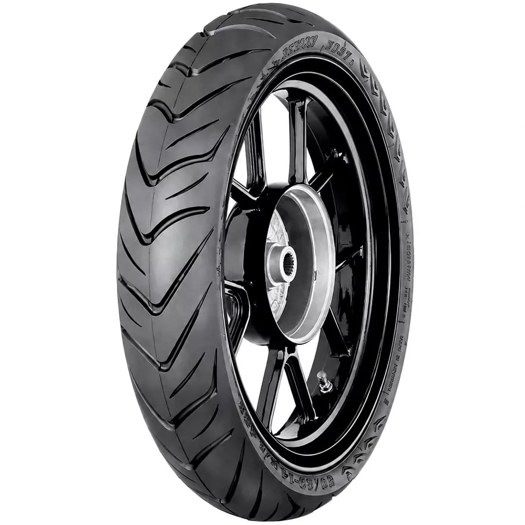 لاستیک موتورسیکلت آی ار سی سایز 100/80/14 مناسب برای چرخ جلو کلیک 160