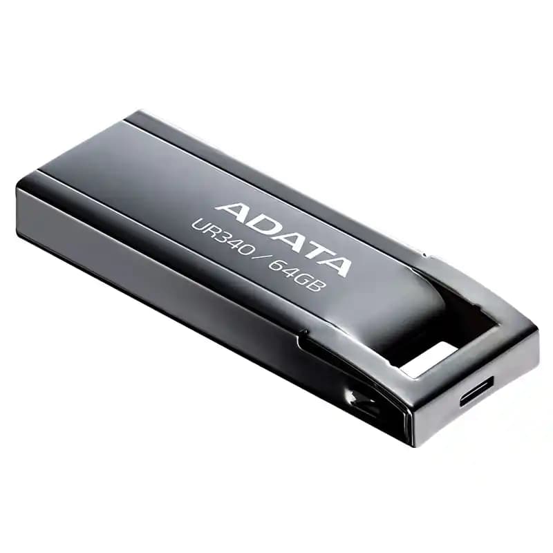 ADATA ROYAL UR340 USB 3.2 Flash Memory – 64GB – (گارانتی پنج ساله آونگ) — تصویر ۳