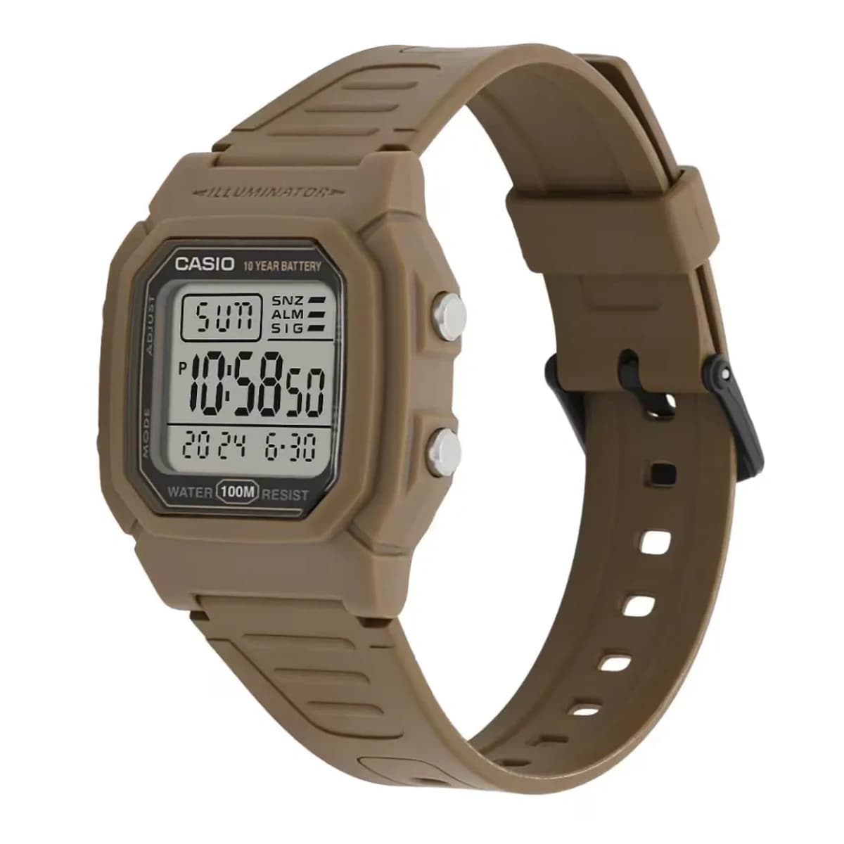 ساعت مچی مردانه کاسیو مدل Casio W-800H-5AV — تصویر ۲