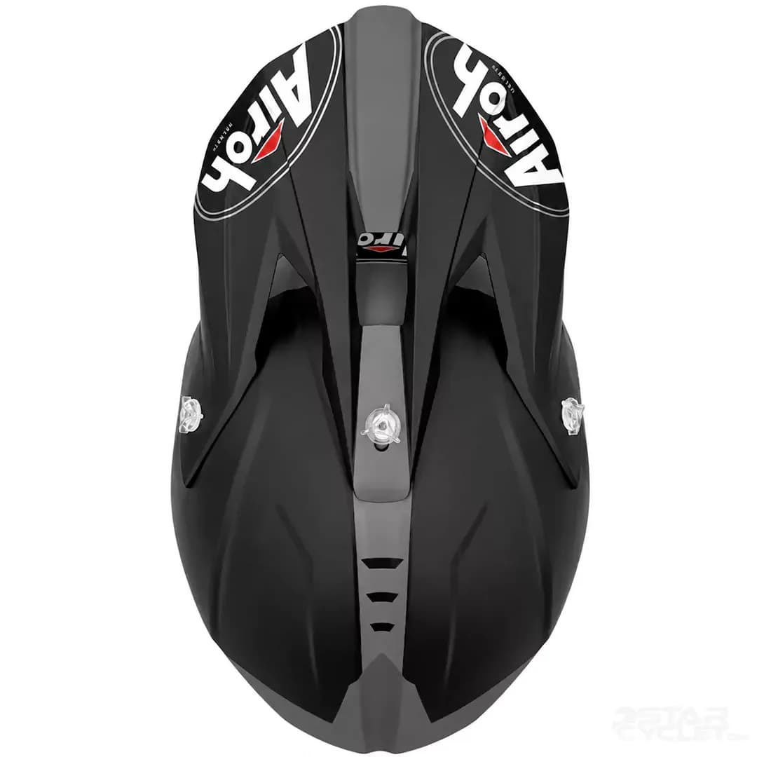 کلاه کاسکت کراسی آیرو مدل RAP RELOADED MATT GRAY BLACK — تصویر ۷