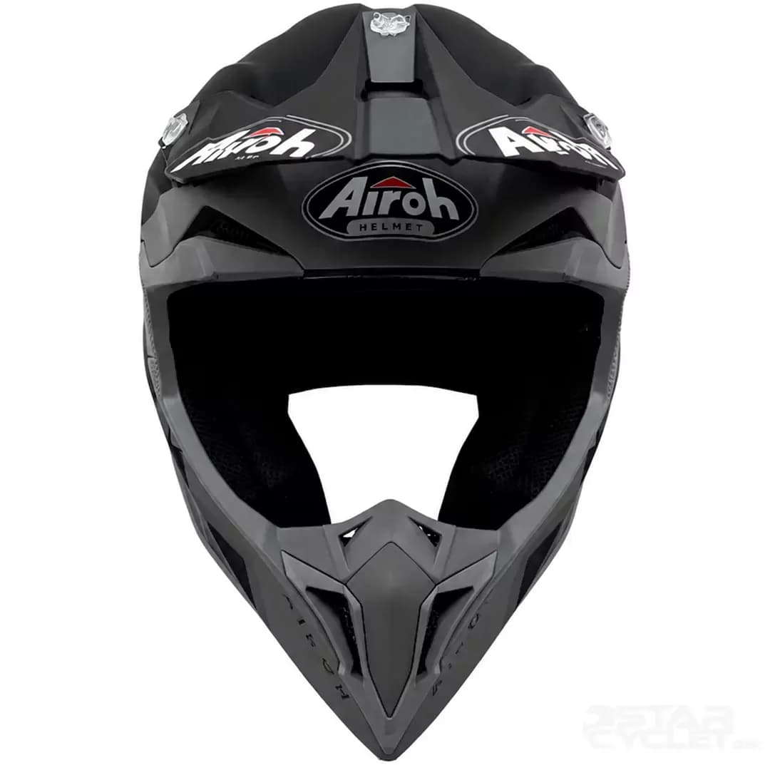 کلاه کاسکت کراسی آیرو مدل RAP RELOADED MATT GRAY BLACK — تصویر ۳