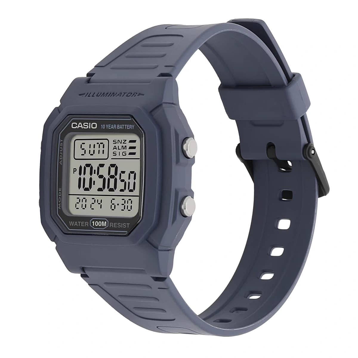 ساعت مچی کاسیو مدل CASIO W-800H-2AV — تصویر ۳