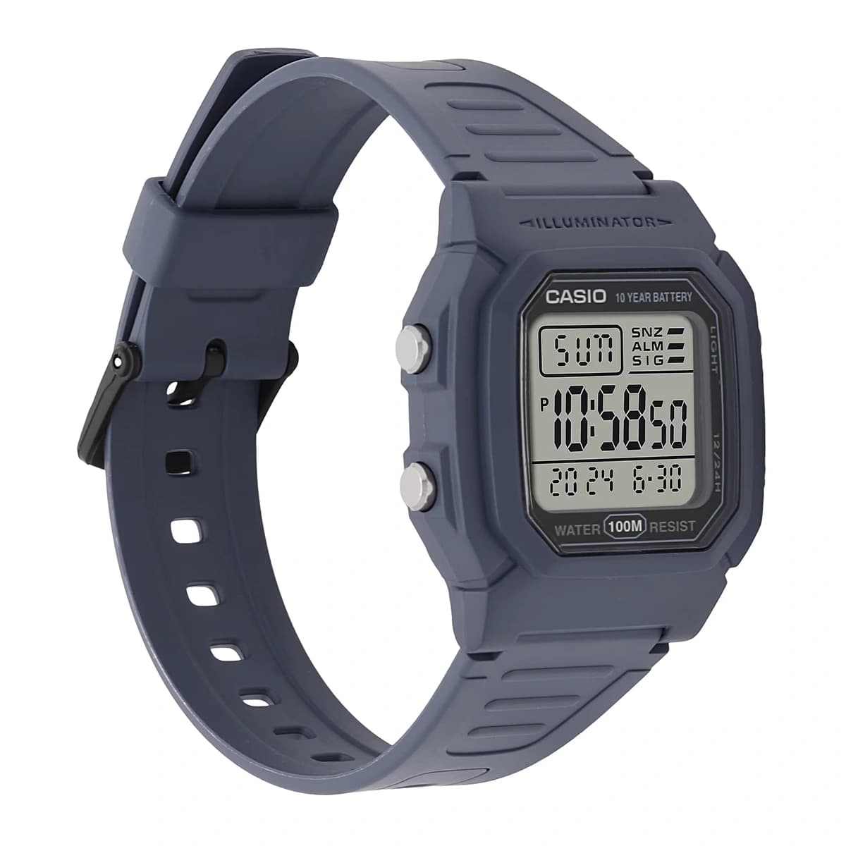 ساعت مچی کاسیو مدل CASIO W-800H-2AV — تصویر ۲