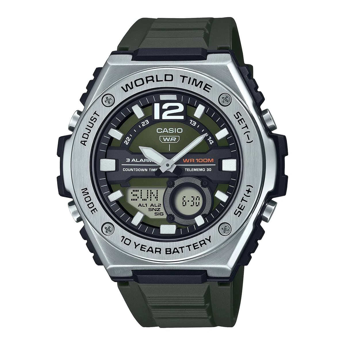 ساعت مچی مردانه کاسیو مدل Casio MWQ-100-3AV