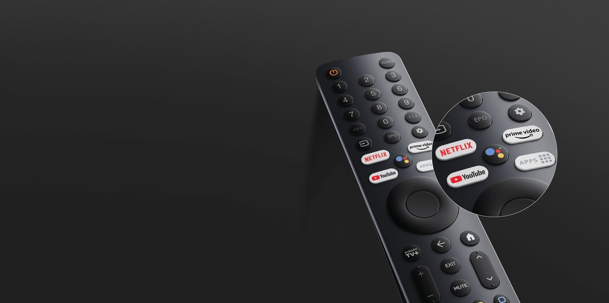 تلویزیون ۵۵ اینچ شیائومی مدل Xiaomi Tv A Pro 2025 ( پک اصلی و گلوبال ) — تصویر ۶