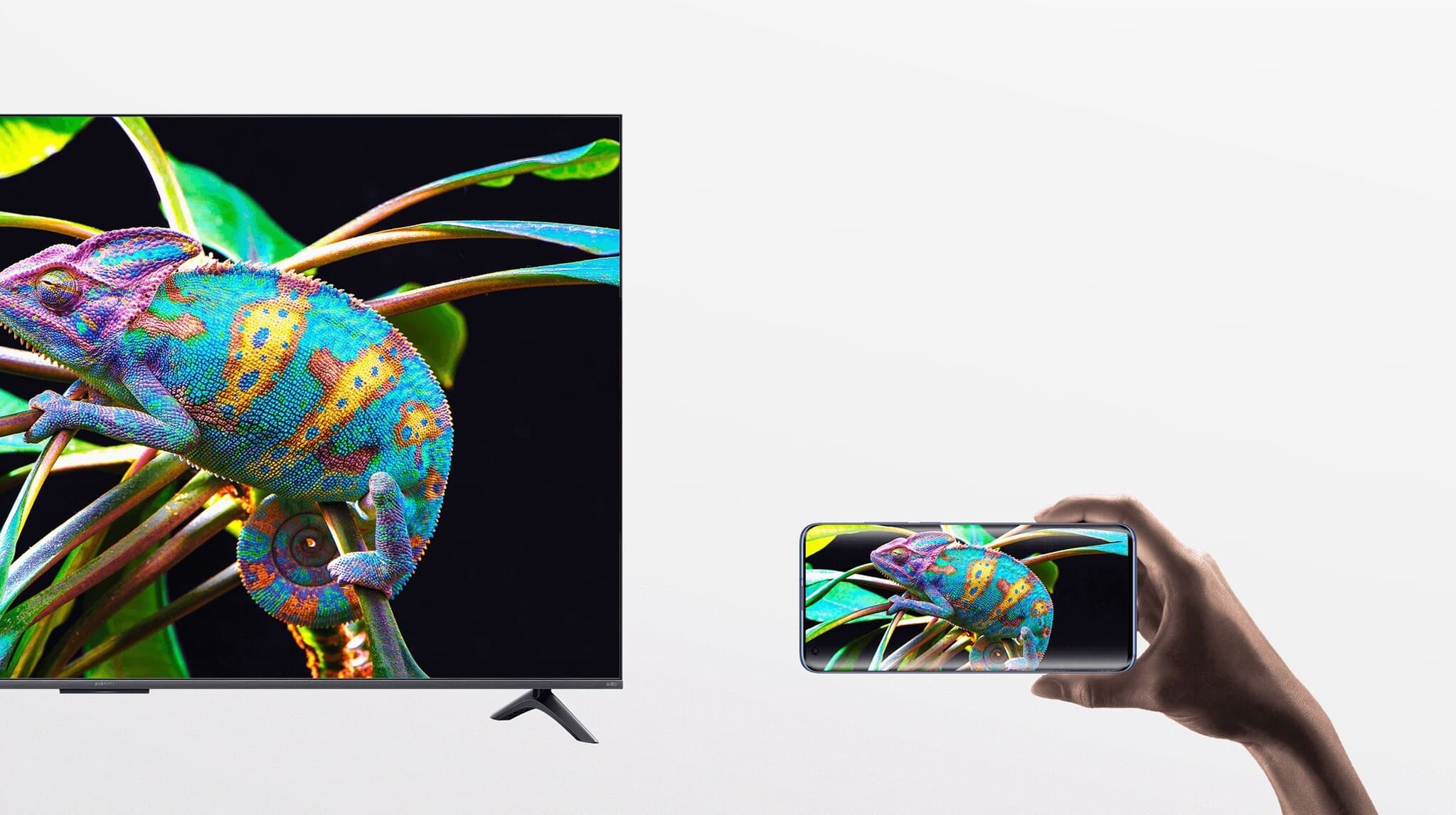 تلویزیون ۵۵ اینچ شیائومی مدل Xiaomi Tv A Pro 2025 ( پک اصلی و گلوبال ) — تصویر ۵