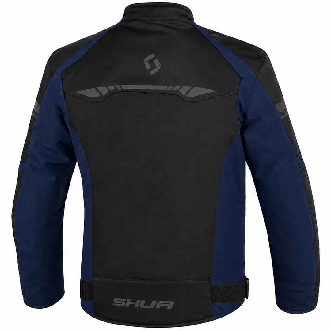 کاپشن زمستانی شوآ مدل 2 لایه IMMORTEL MEN -BLACK NARY BLUE — تصویر ۲
