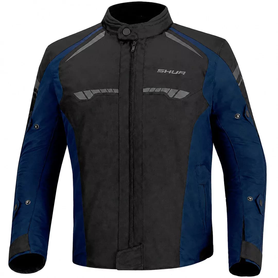 کاپشن زمستانی شوآ مدل 2 لایه IMMORTEL MEN -BLACK NARY BLUE