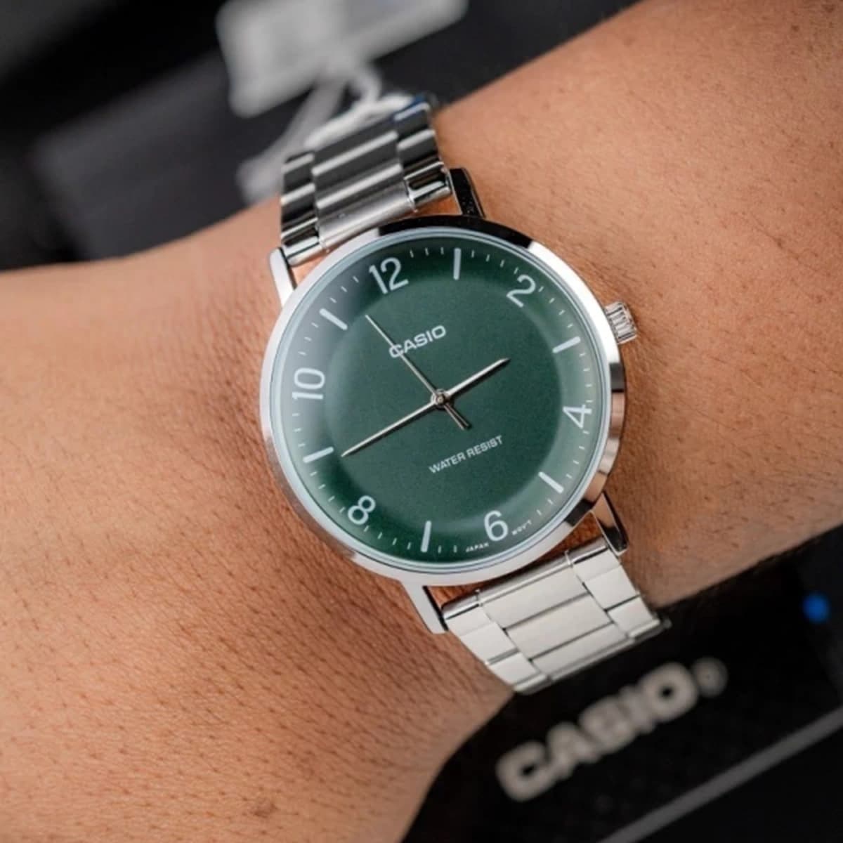 ساعت مچی مردانه کاسیو مدل Casio MTP-VT03D-1B — تصویر ۳