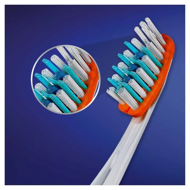 مسواک اورال-بی سری Pro-Expert Premium مدل Pro-Flex با برس متوسط بسته 2 عددی — تصویر ۲