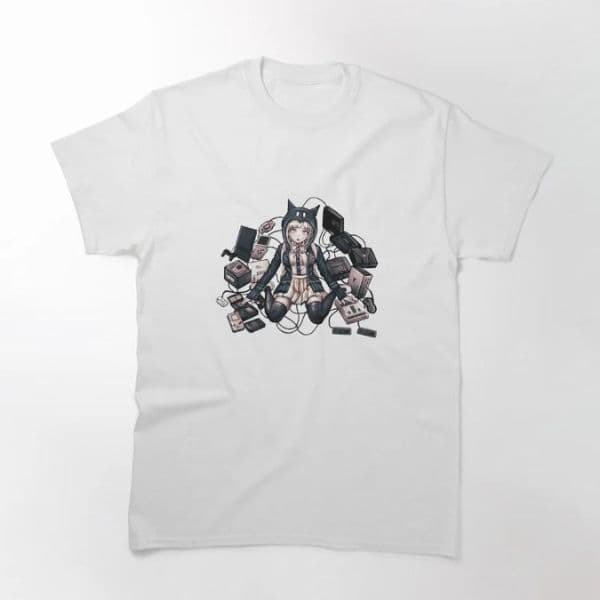 تی شرت گیمی Chiaki Nanami Illustration — تصویر ۲