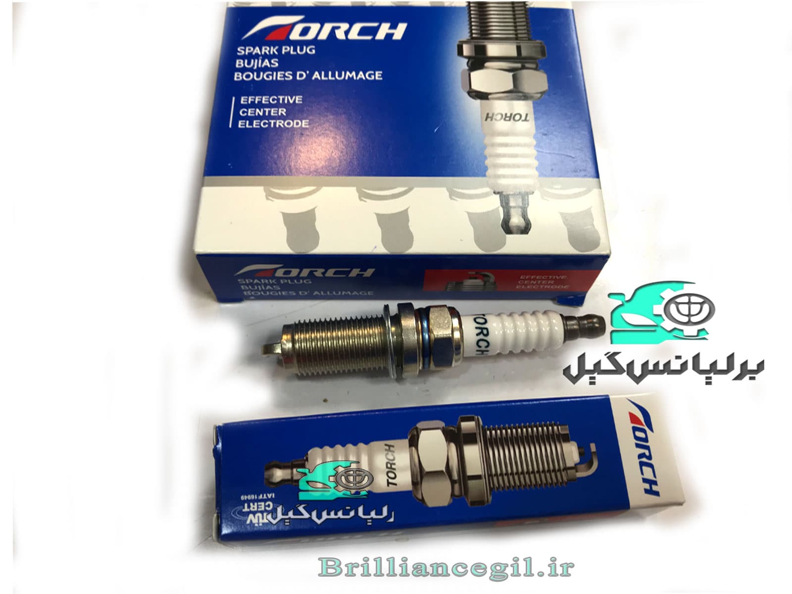 شمع تورچ چانگان CS35 (چهارعدد)