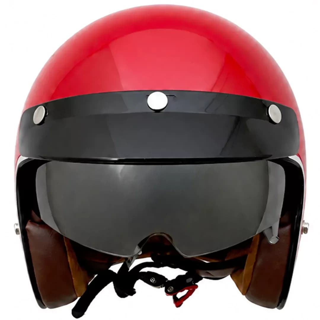 کلاه کاسکت وسپایی راپیدو مدل 859 RED — تصویر ۳