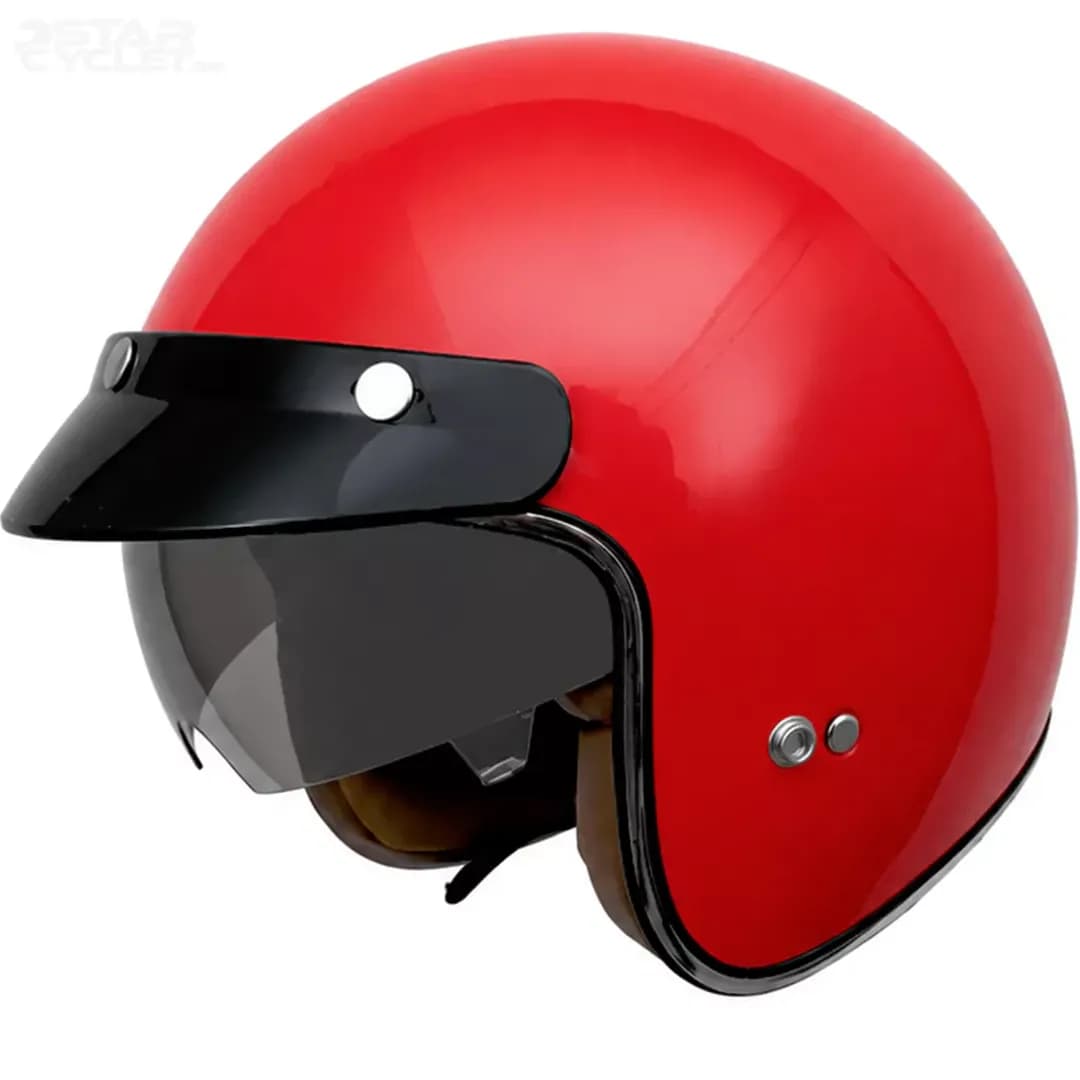 کلاه کاسکت وسپایی راپیدو مدل 859 RED