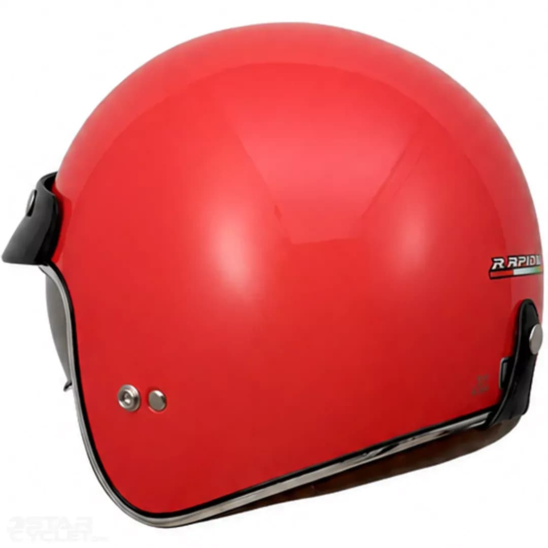 کلاه کاسکت وسپایی راپیدو مدل 859 RED — تصویر ۵