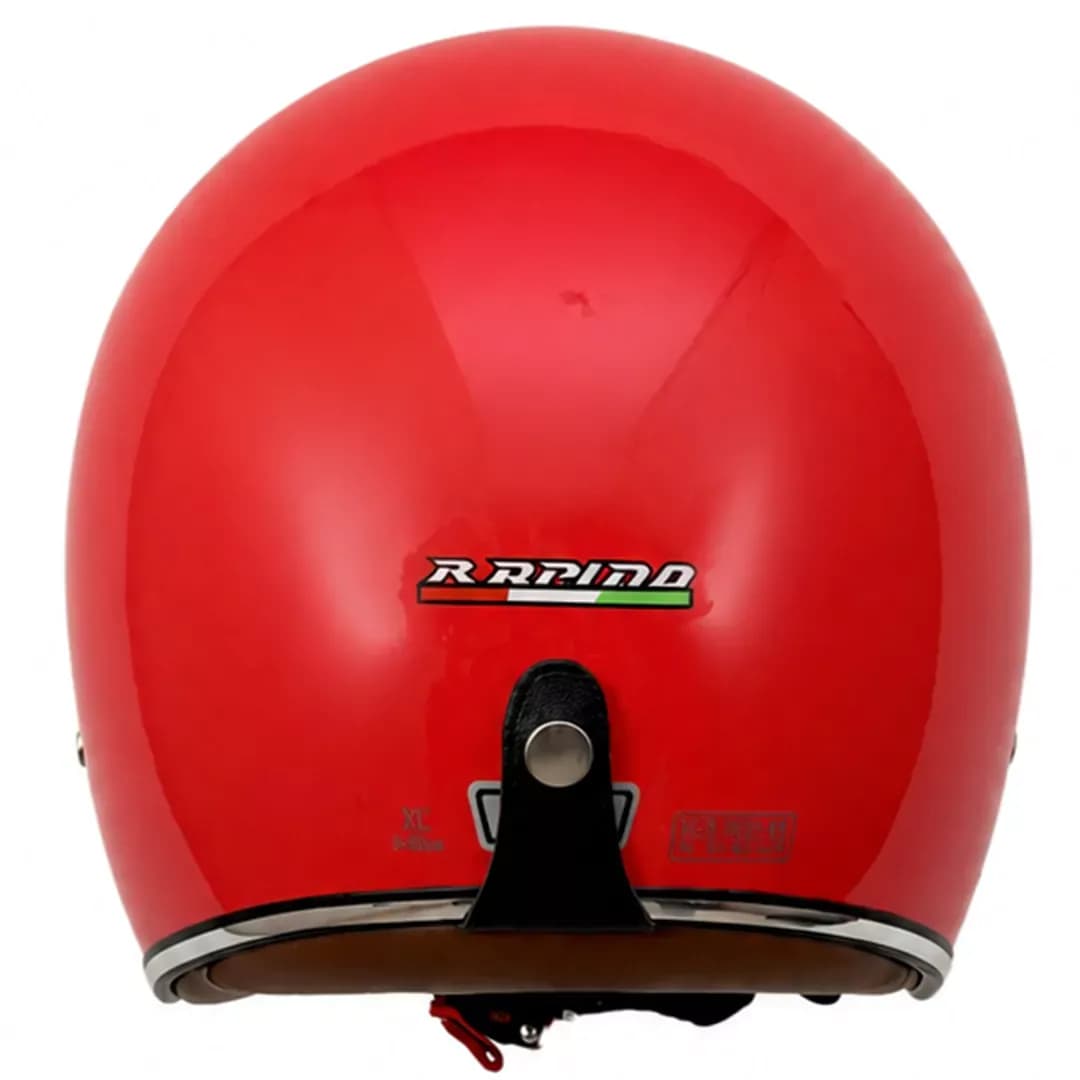 کلاه کاسکت وسپایی راپیدو مدل 859 RED — تصویر ۴