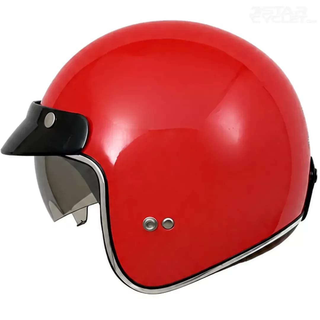 کلاه کاسکت وسپایی راپیدو مدل 859 RED — تصویر ۲