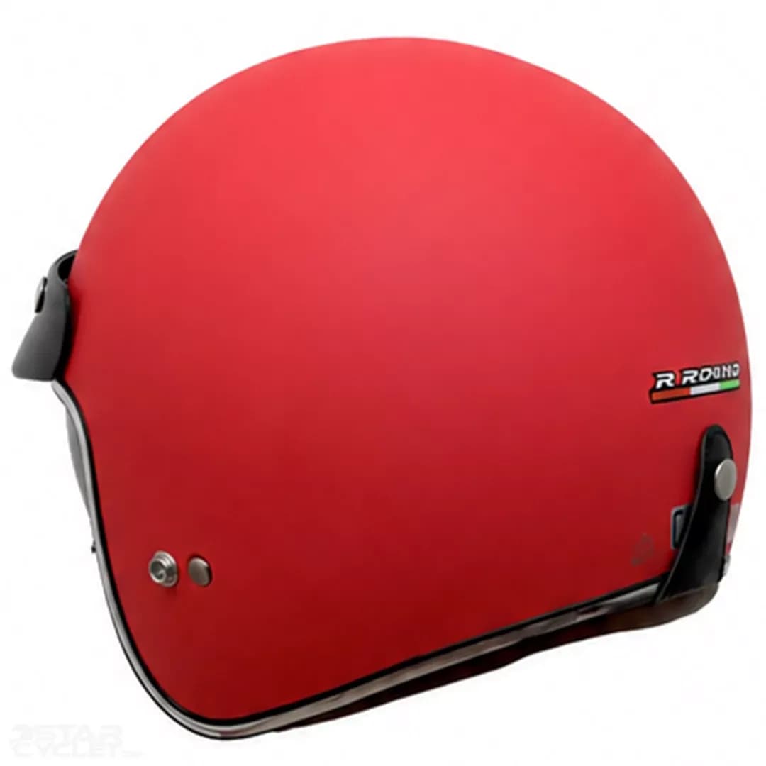کلاه کاسکت وسپایی راپیدو مدل 859 MATT RED — تصویر ۵