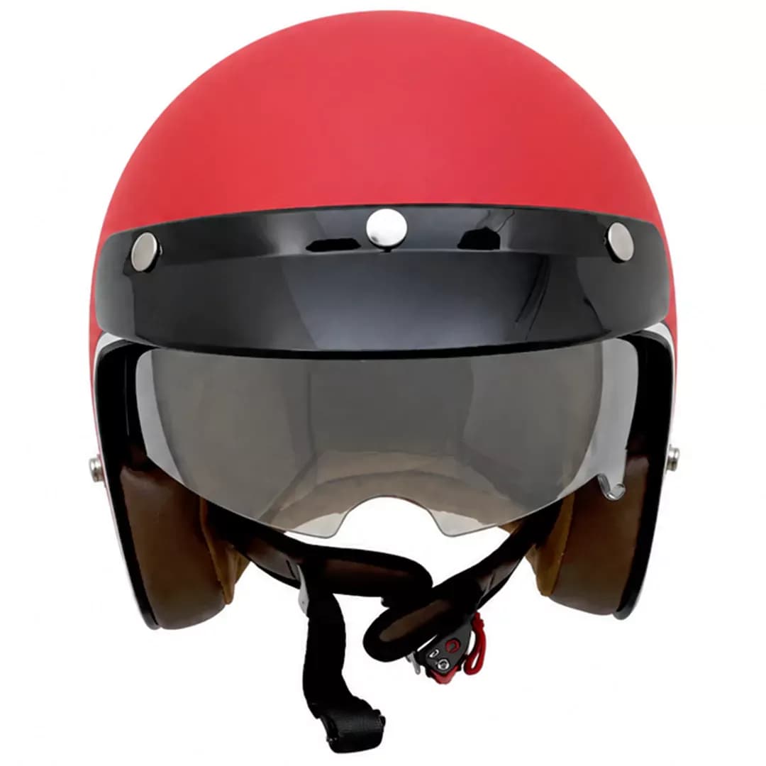 کلاه کاسکت وسپایی راپیدو مدل 859 MATT RED — تصویر ۳