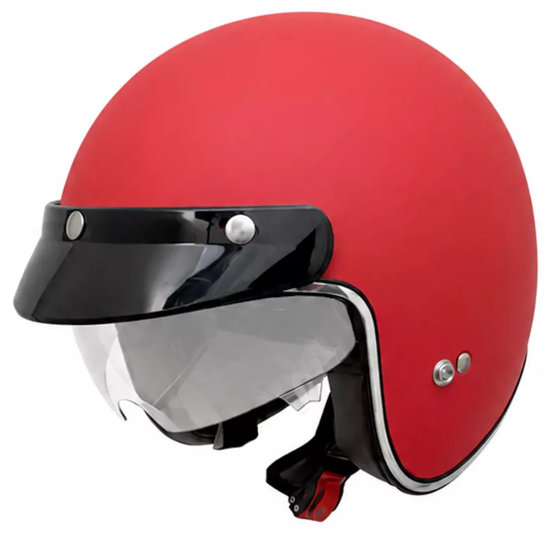 کلاه کاسکت وسپایی راپیدو مدل 859 MATT RED
